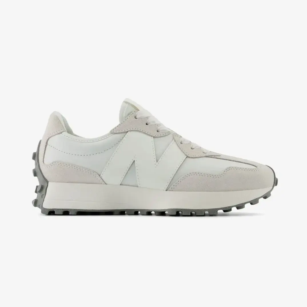 327 Unisex Spor Ayakkabı Beyaz - 1