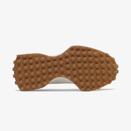 327 Unisex Spor Ayakkabı Gri/Bordo - 4