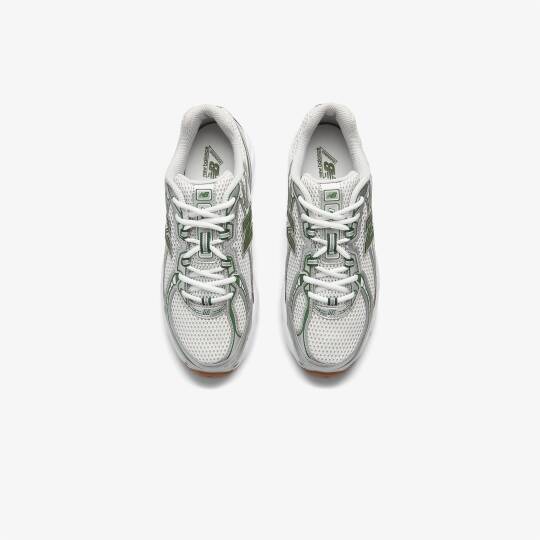 740 Lifestyle Unisex Gri/Yeşil Spor Ayakkabı - 4