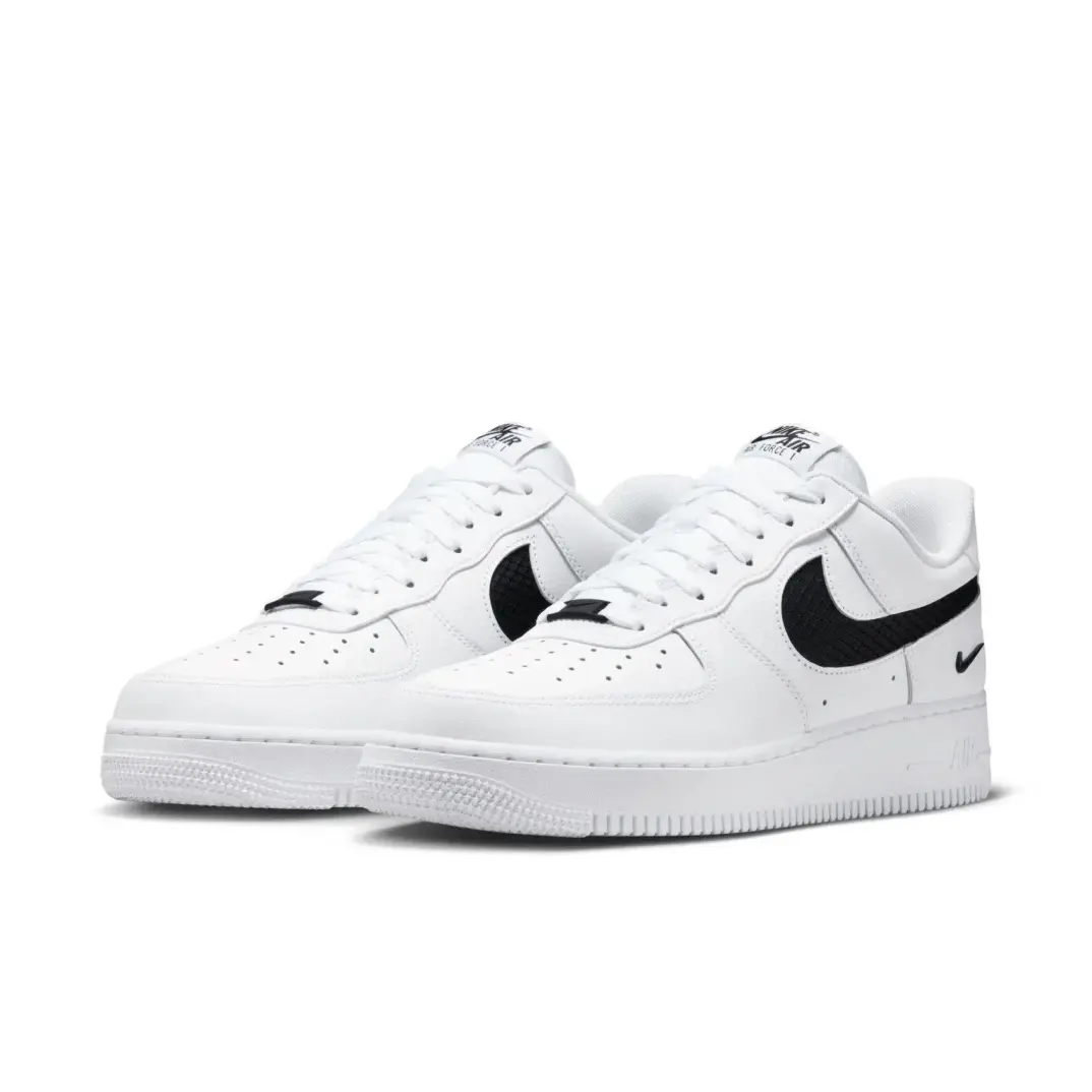 Air Force 1 07 LV8 BeyazSiyah - 4