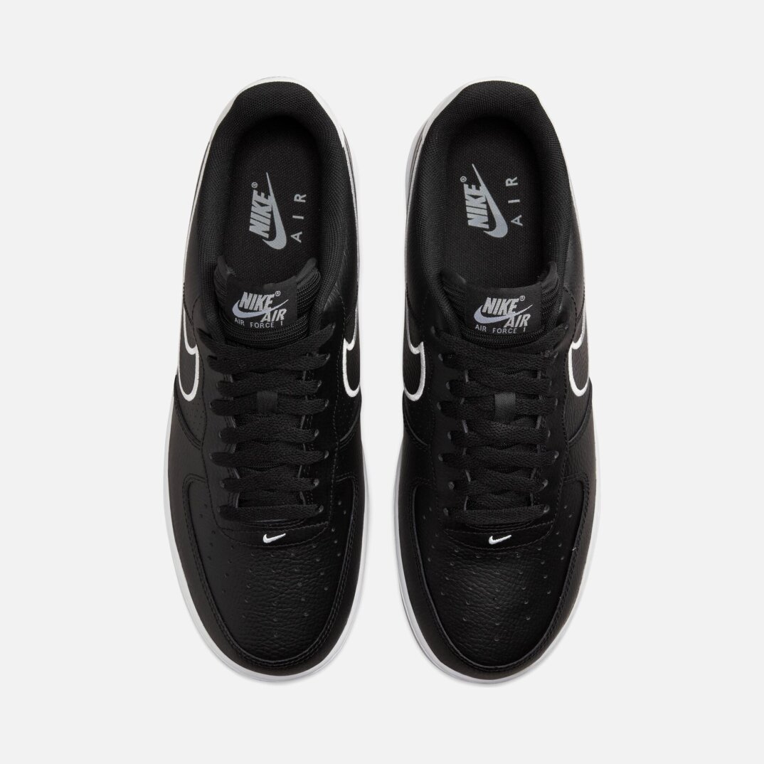Air Force 1 '07 Siyah/Beyaz - 4