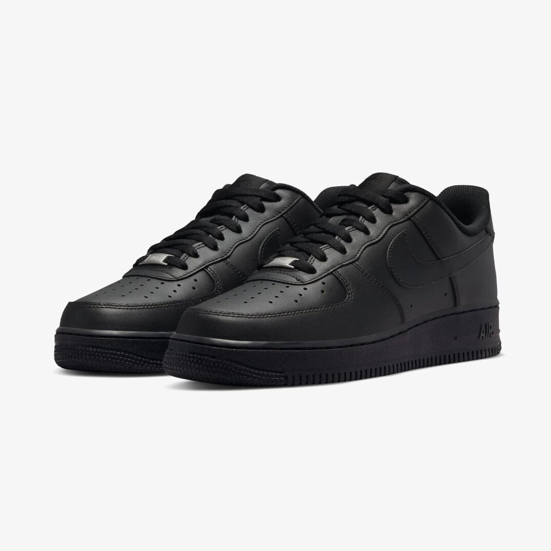 Air Force 1 07 Siyah - 6