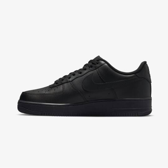 Air Force 1 07 Siyah - 7