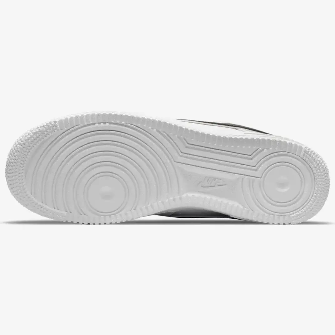 Air Force 1 Low - WhiteBlackGold - 2