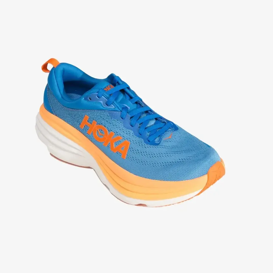 Bondi 8 Koşu Ayakkabısı Coastal Sky Vibrant Orange - 2