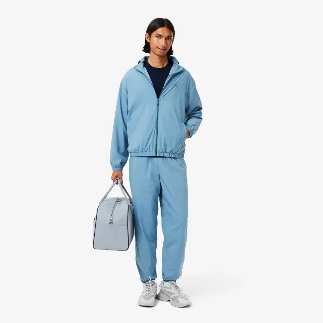 Classic Fit Bisiklet Yaka T-Shirt Lacivert - 2