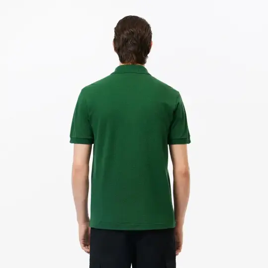 Classic Fit L1212 Polo Yeşil - 3