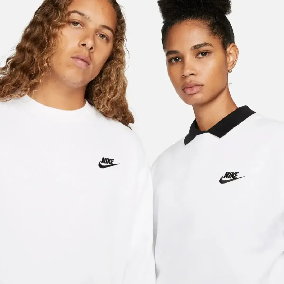 Club French Terry Sweatshirt Beyaz - 2