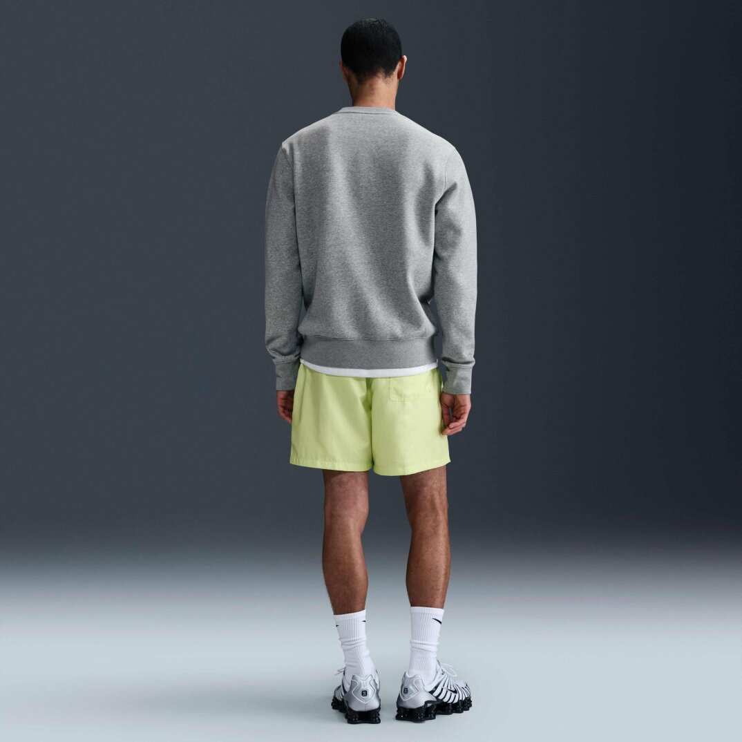 Club Fleece Sweatshirt Gri - 5