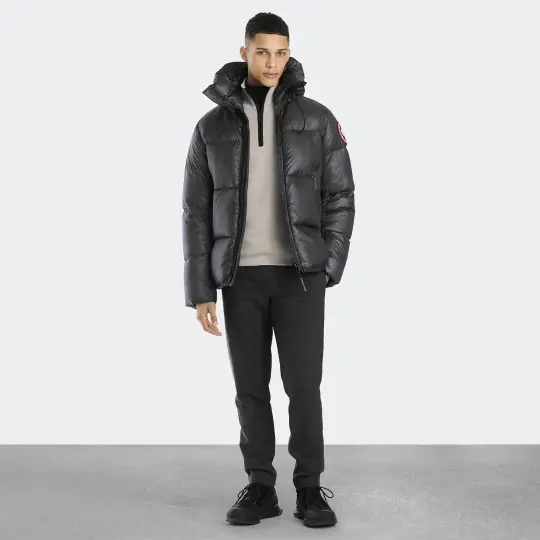 Crofton Puffer Matte Siyah - 2