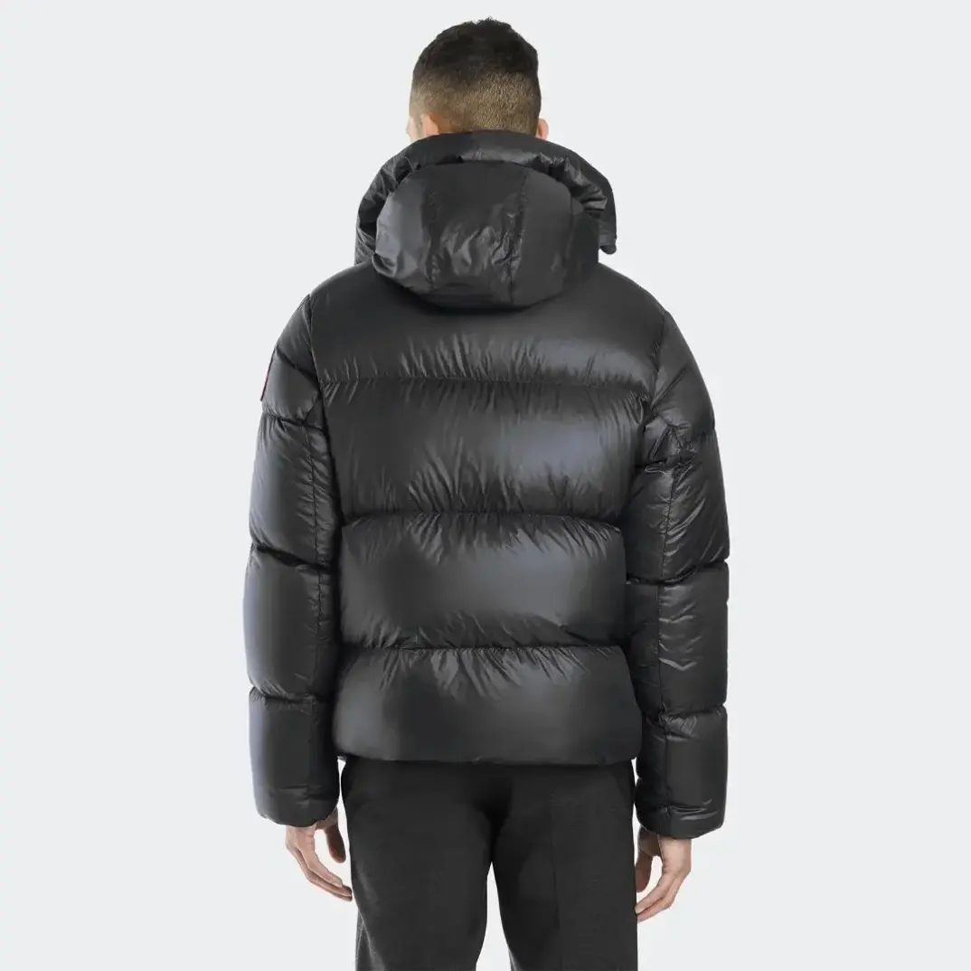 Crofton Puffer Matte Siyah - 3