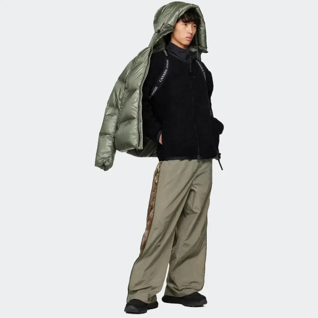 Crofton Puffer Yeşil - 3