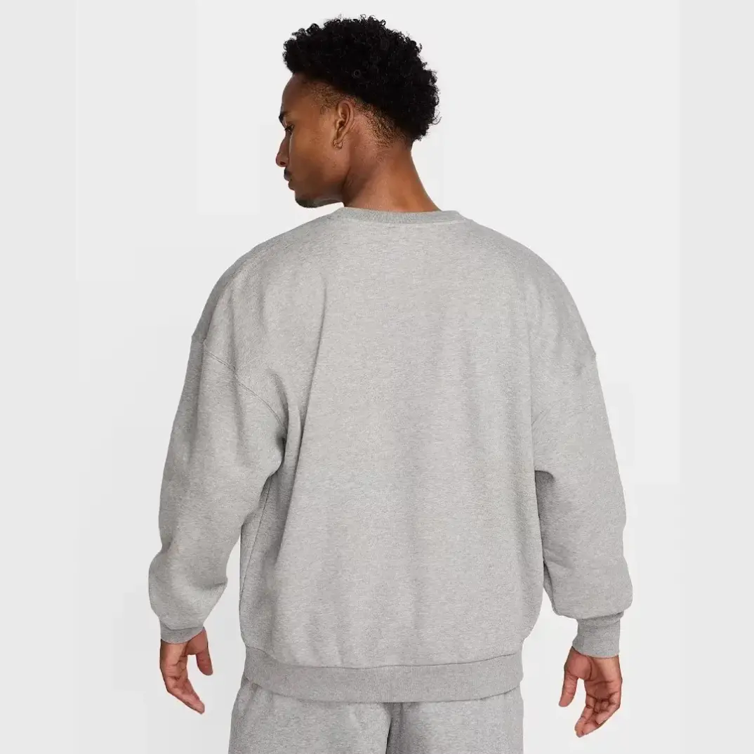 Foundation Club Fleece Sweatshirt Gri - 2