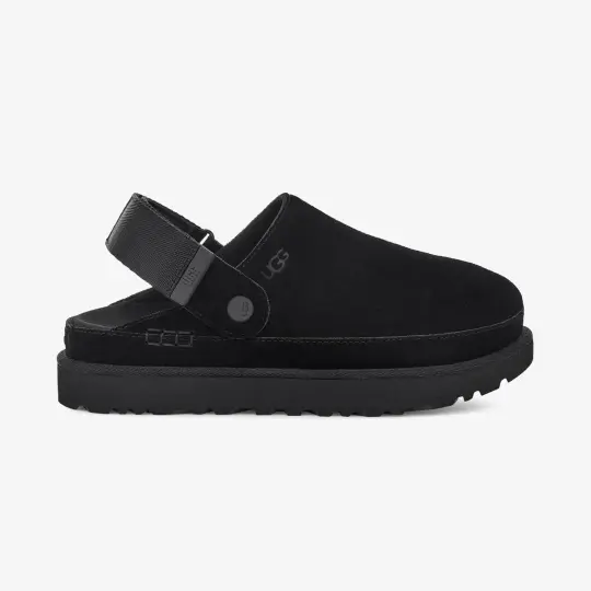 Goldenstar Clog Kadın Siyah Terlik