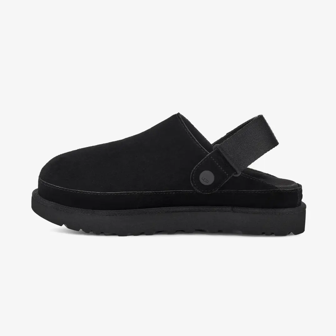 Goldenstar Clog Kadın Siyah Terlik - 4