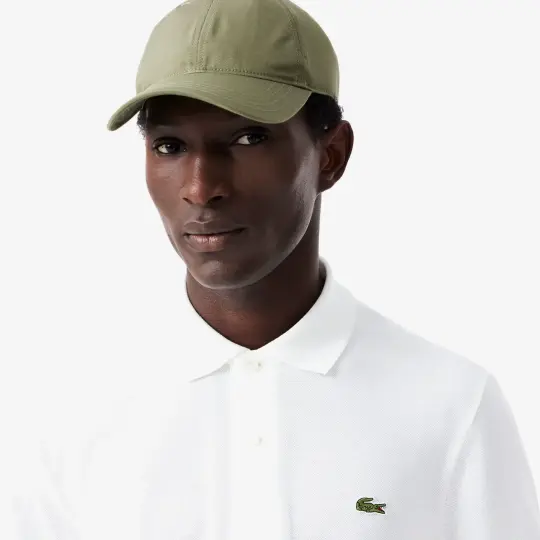 L.12.12 Classic Fit Uzun Kollu Beyaz Polo - 2