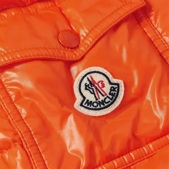 Maya Hooded Short Down Turuncu Mont - 3