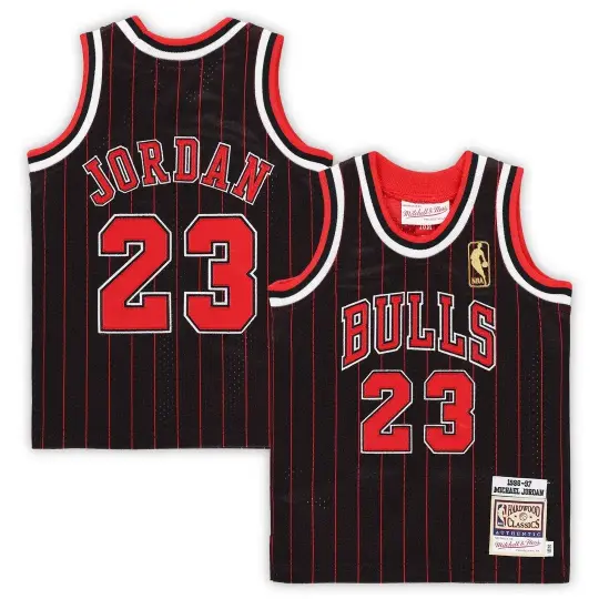 Mitchell Ness Michael Jordan Chicago Bulls Hardwood Classics Authentic Basketbol Forması