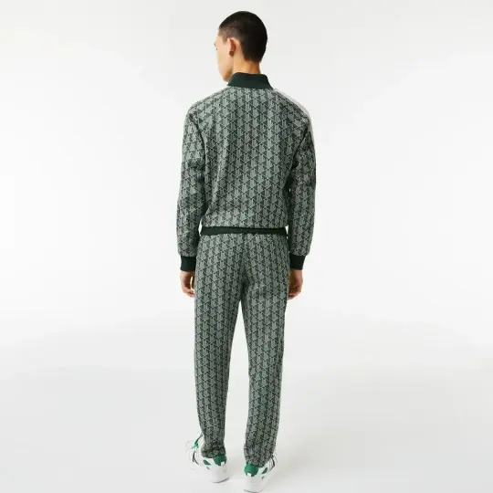 Monogram Eşofman Altı Yeşil - 3