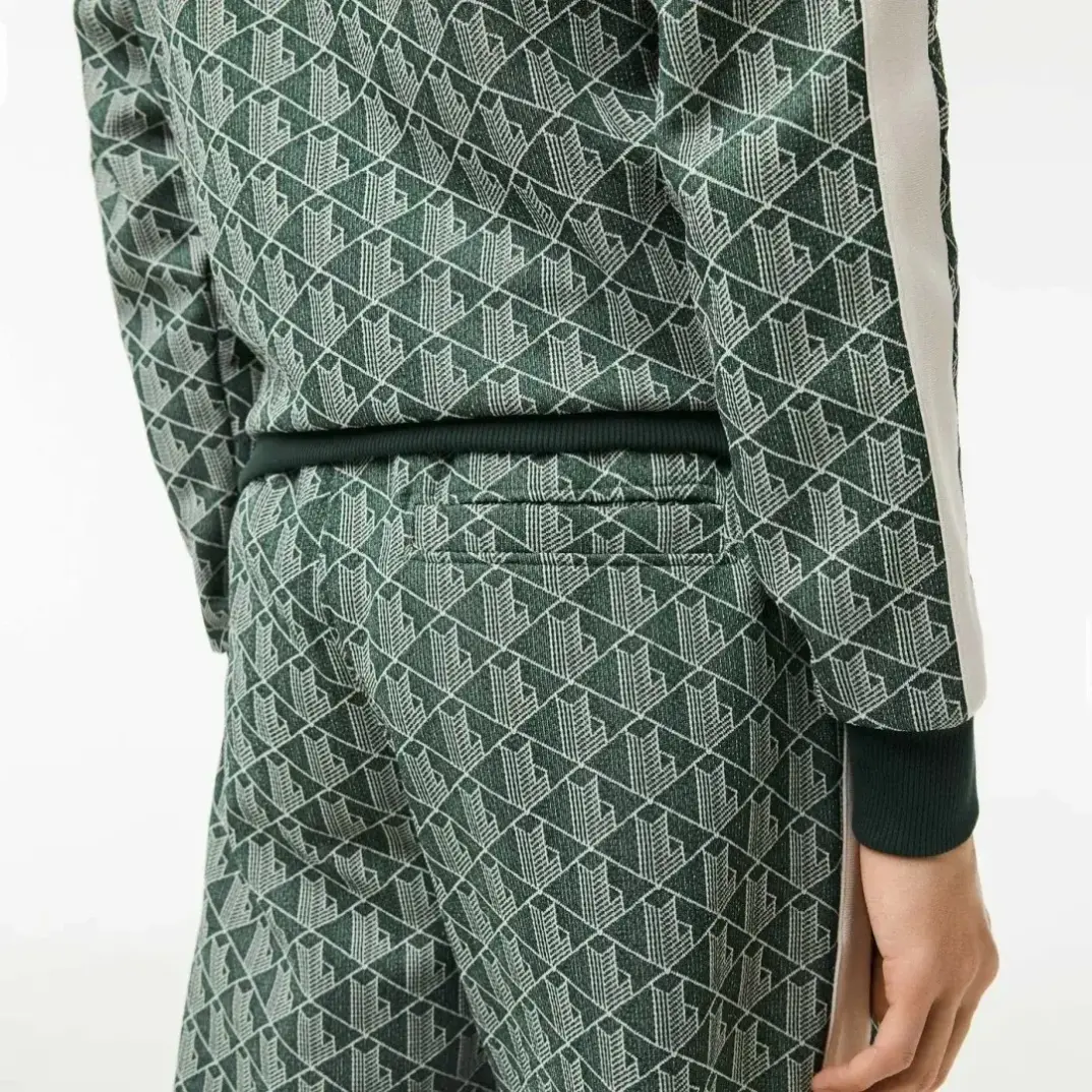 Monogram Eşofman Altı Yeşil - 4