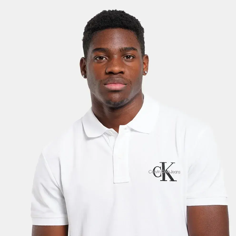 Monologo Polo T-Shirt Beyaz - 3