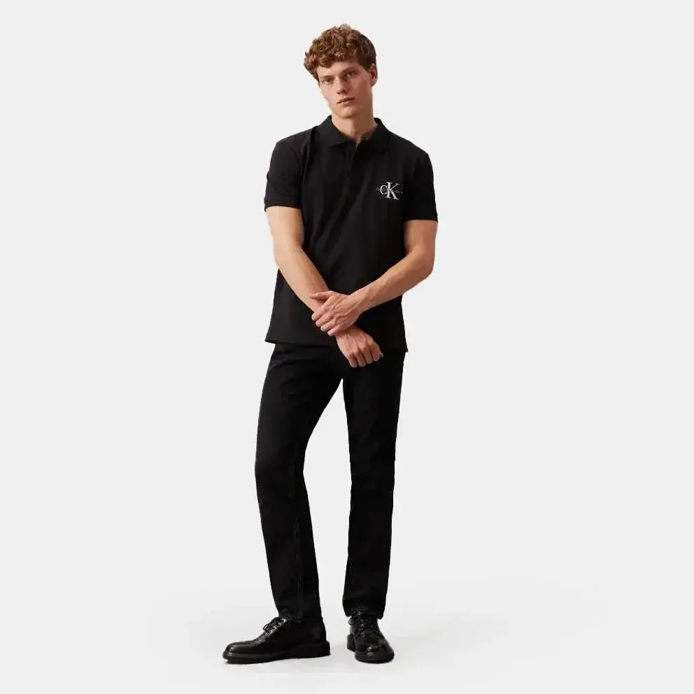 Monologo Polo T-Shirt Siyah - 4