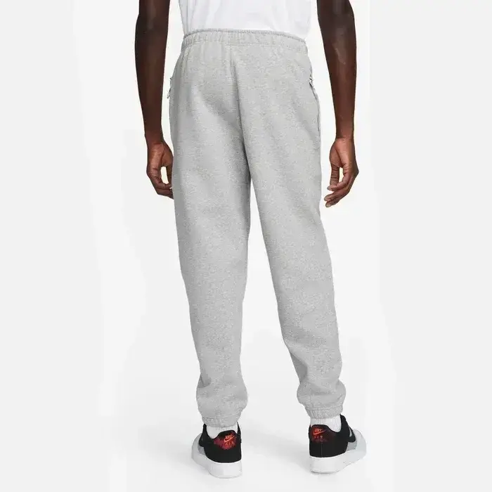 Solo Swoosh Fleece Eşofman Altı Gri - 2