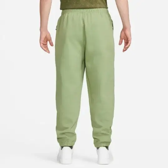 Solo Swoosh Fleece Eşofman Altı Yeşil - 2