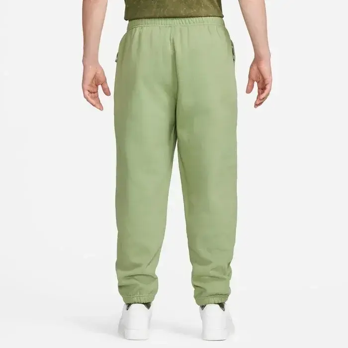 Solo Swoosh Fleece Eşofman Altı Yeşil - 2