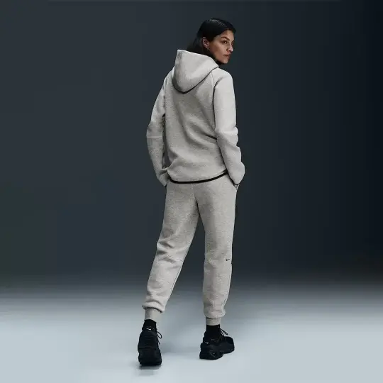 Sportswear Tech Fleece Kadın Eşofman Altı Gri - 4