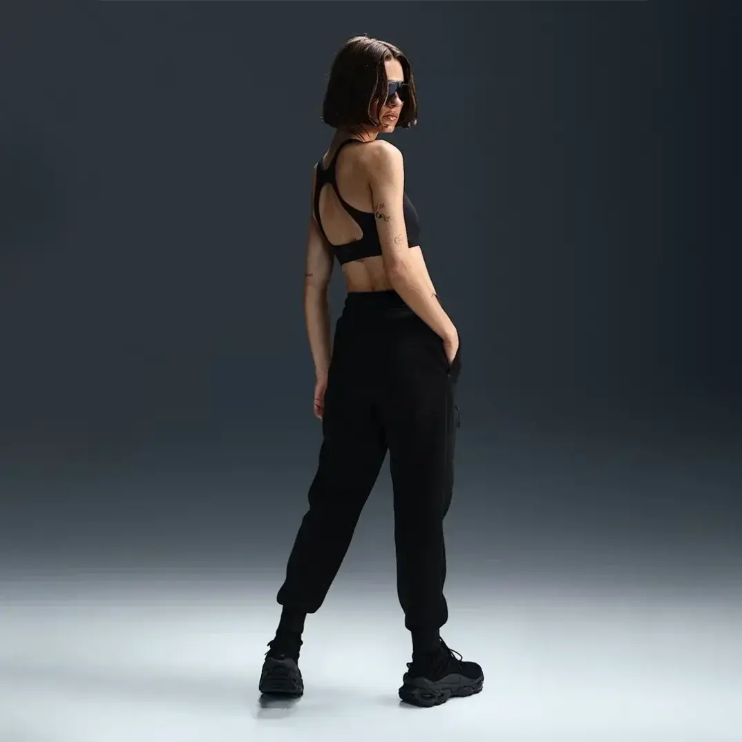 Sportswear Tech Fleece Kadın Eşofman Altı Siyah - 4