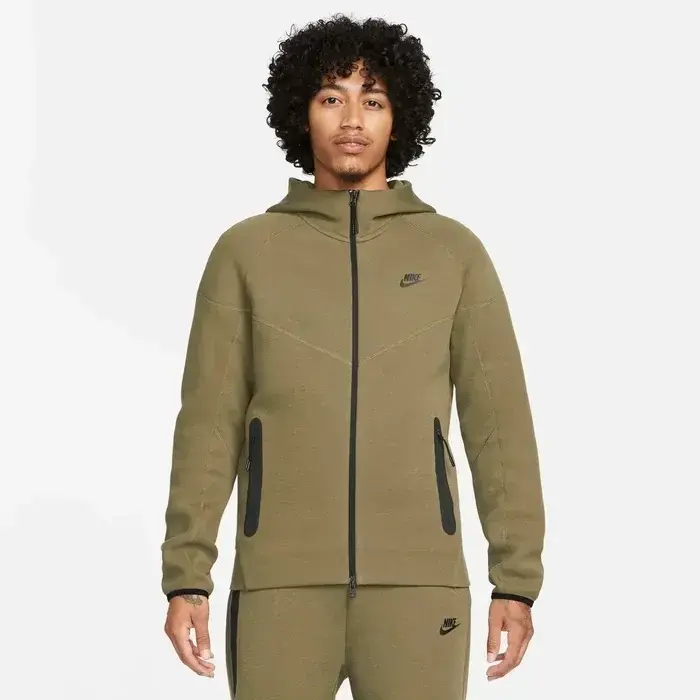 Sportswear Tech Fleece Windrunner Eşofman Üstü Medium OliveSiyah - 1