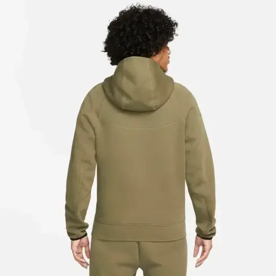 Sportswear Tech Fleece Windrunner Eşofman Üstü Medium OliveSiyah - 2