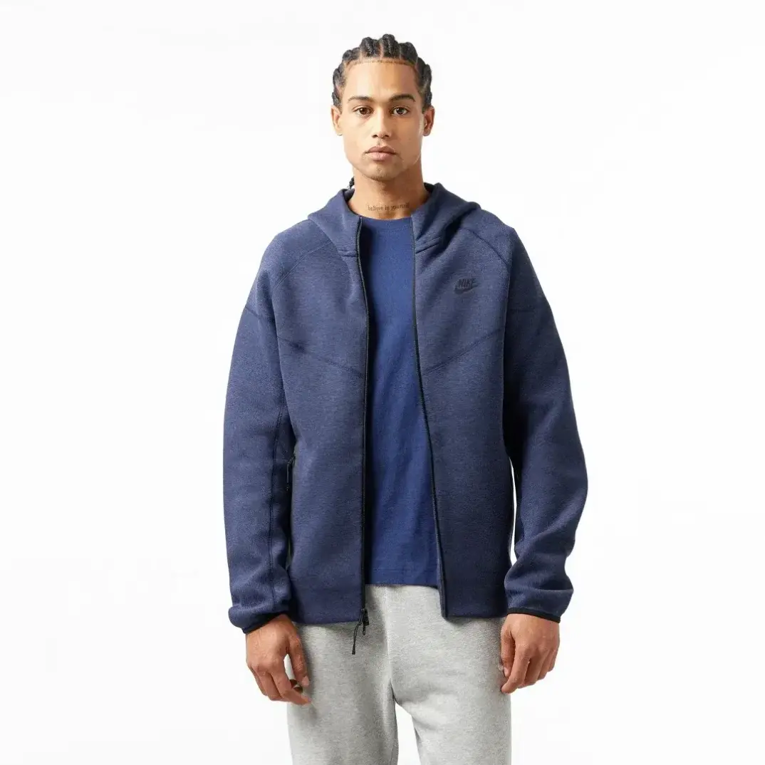 Sportswear Tech Fleece Windrunner Eşofman Üstü Obsidian - 1