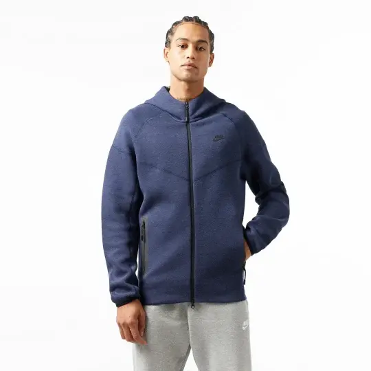 Sportswear Tech Fleece Windrunner Eşofman Üstü Obsidian - 4