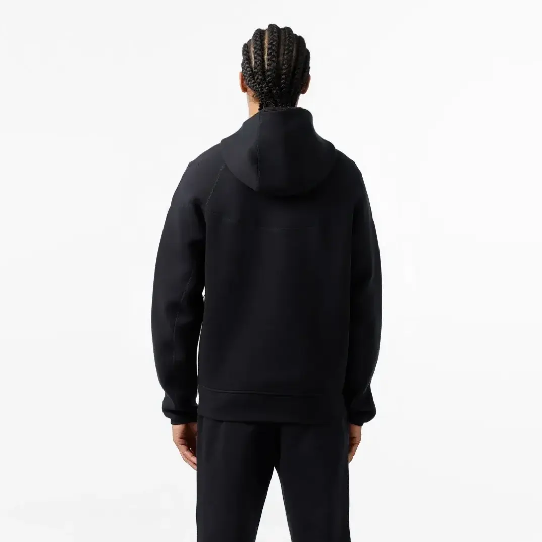 Sportswear Tech Fleece Windrunner Eşofman Üstü Siyah - 2