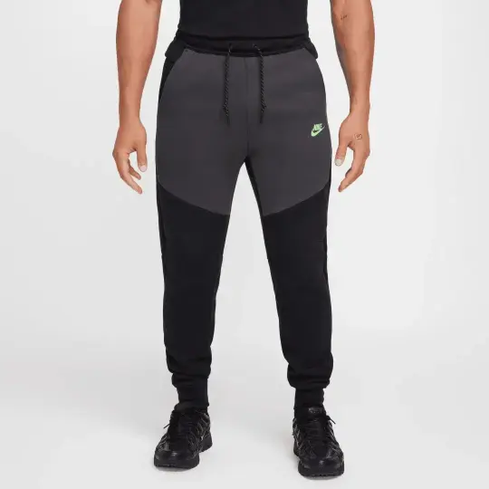 Tech Fleece Eşofman Altı BlackAnthraciteGreen Strike