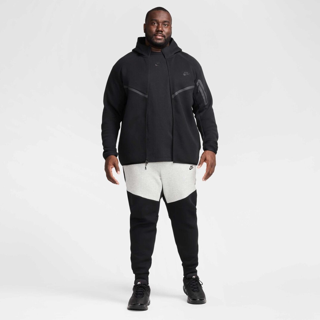 Tech Fleece Eşofman Altı Dark Grey Heather  Black - 5