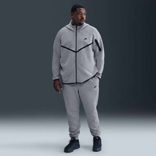 Tech Fleece Eşofman Altı Dark Grey Heather/Black - 8