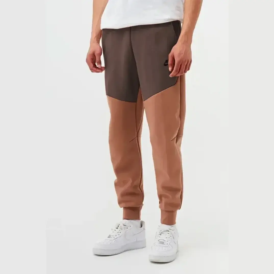 Tech Fleece Joggers Brown - 1