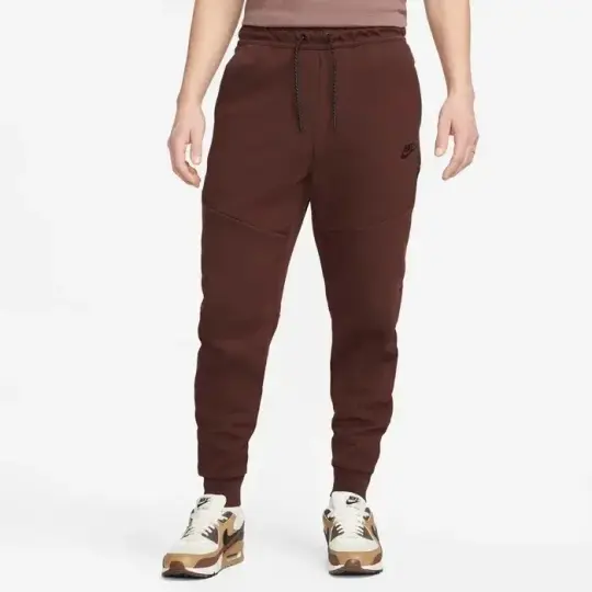 Tech Fleece Joggers Cocao WowSiyah