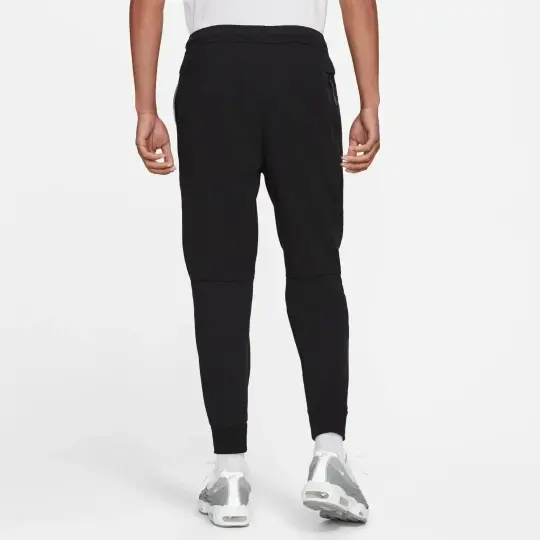 Tech Fleece Joggers Dark Grey HeatherBlackWhite - 2