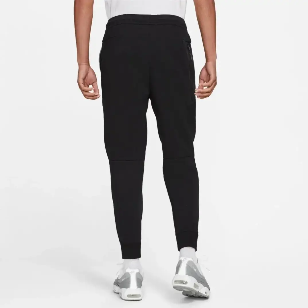 Tech Fleece Joggers Dark Grey HeatherBlackWhite - 2