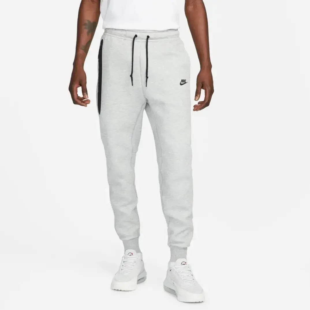 Tech Fleece Joggers Dark Grey HeatherSiyah - 1