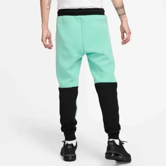 Tech Fleece Joggers GreenBlack - 2