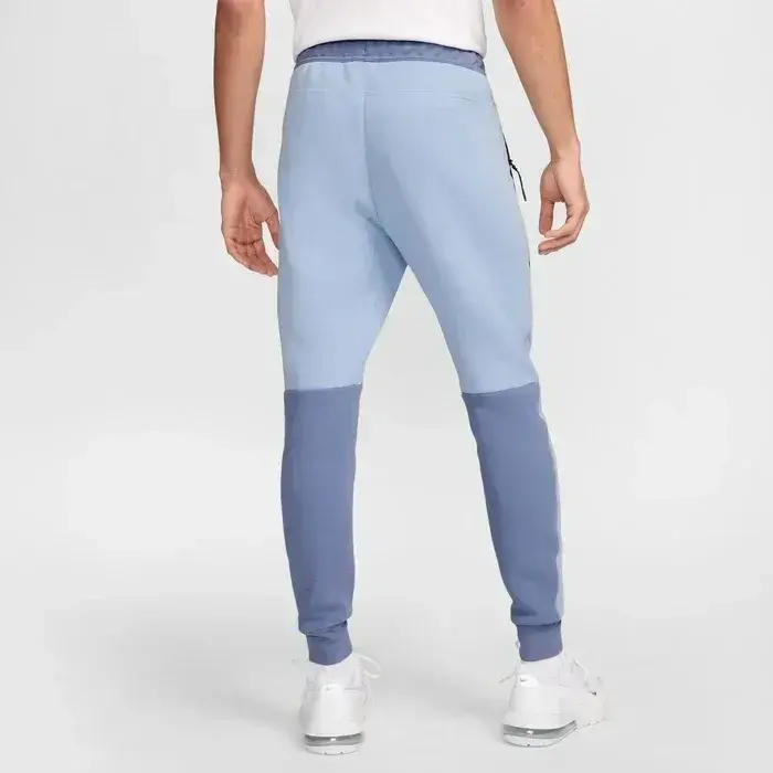 Tech Fleece Joggers Light Armory BlueAshen SlateWhite - 2