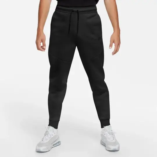 Tech Fleece Joggers Siyah