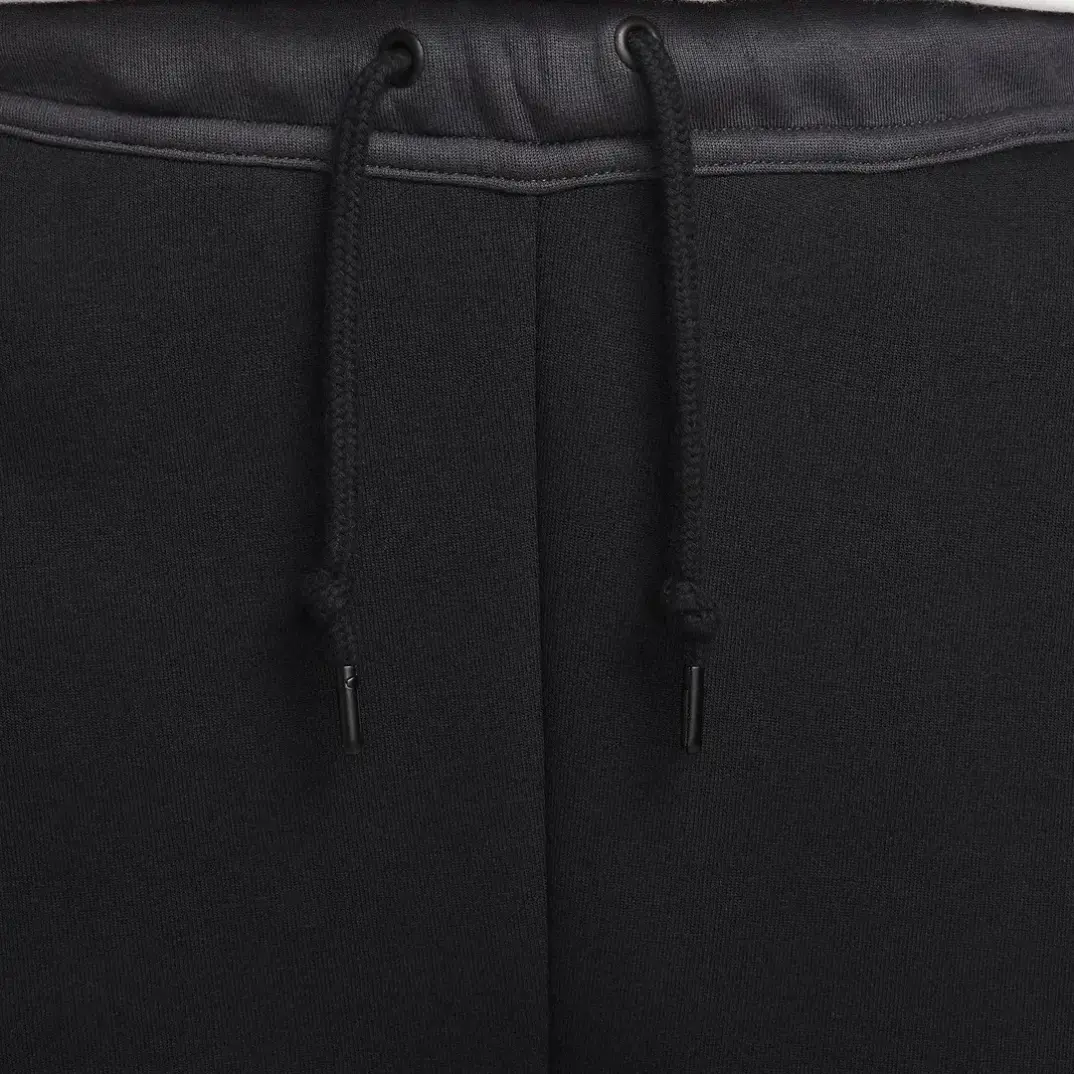 Tech Fleece Joggers SiyahDark Smoke GreyLight Crimson - 4