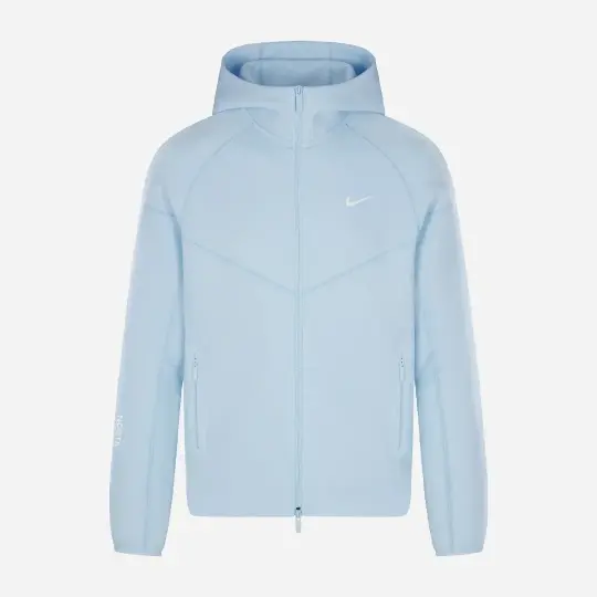 Tech Fleece Üst Mavi