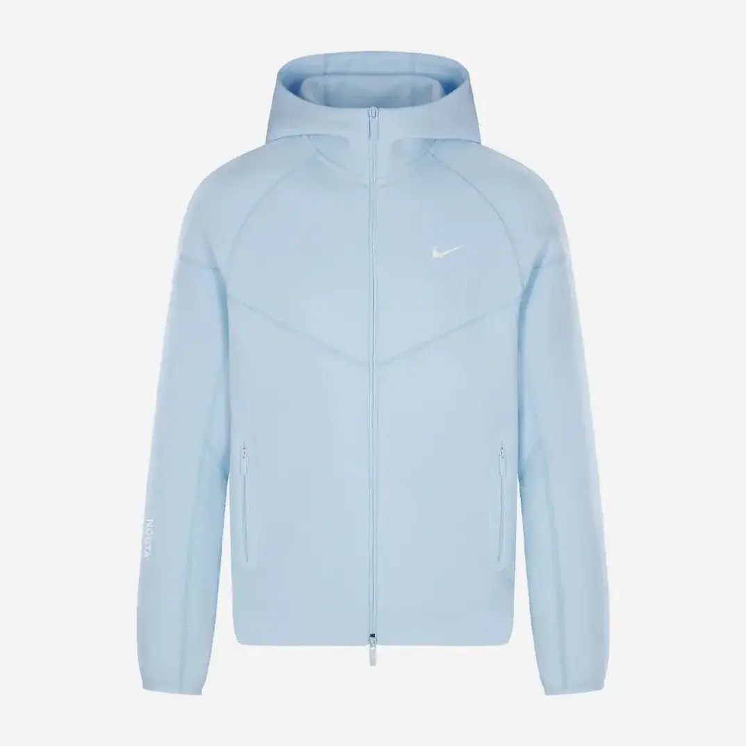 Tech Fleece Üst Mavi - 1